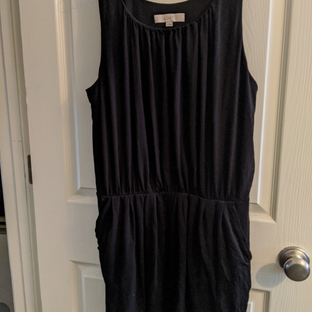 Ann Taylor Loft Little Black Dress